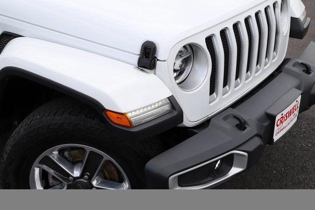 2019 Jeep Wrangler Unlimited Sahara 4x4