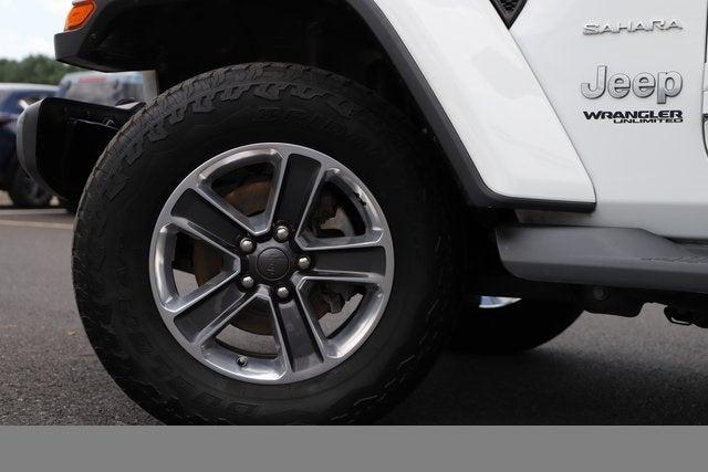 2019 Jeep Wrangler Unlimited Sahara 4x4