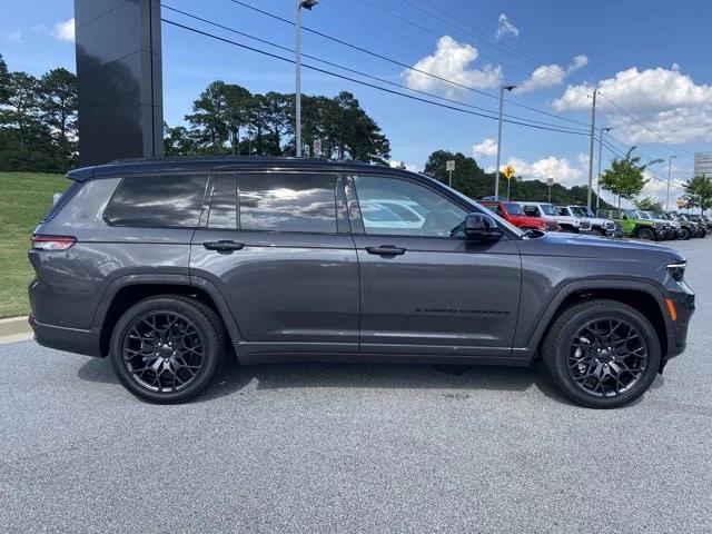 2025 Jeep Grand Cherokee GRAND CHEROKEE L SUMMIT RESERVE 4X4