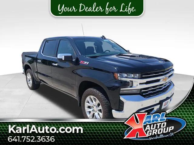 2021 Chevrolet Silverado 1500 4WD Crew Cab Short Bed LTZ