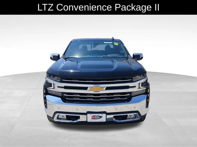 2021 Chevrolet Silverado 1500 4WD Crew Cab Short Bed LTZ