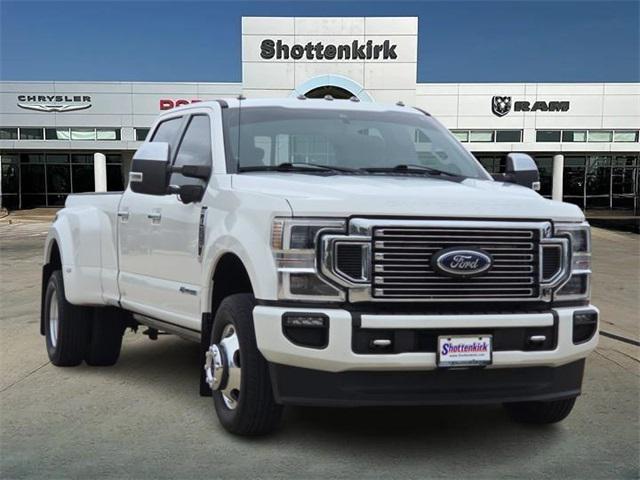 2022 Ford F-350 Platinum