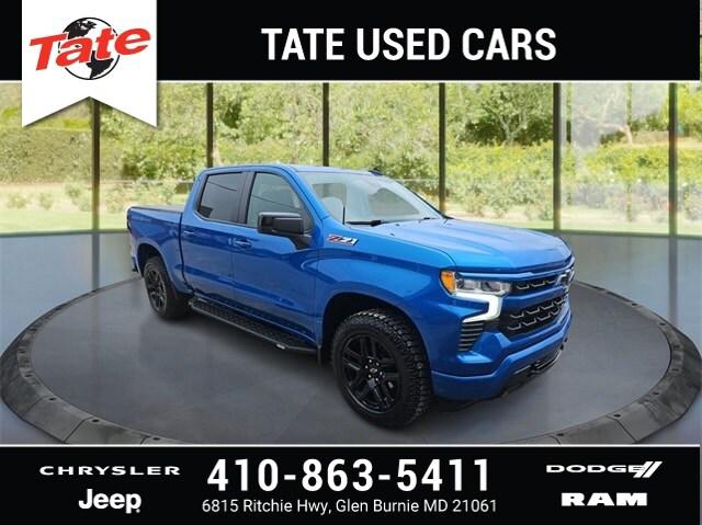 2023 Chevrolet Silverado 1500 4WD Crew Cab Short Bed RST