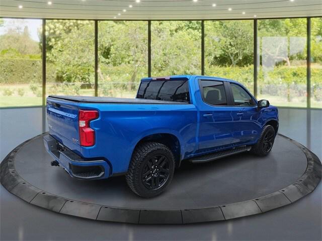 2023 Chevrolet Silverado 1500 4WD Crew Cab Short Bed RST