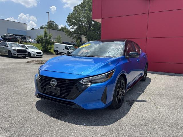 2025 Nissan Sentra SR