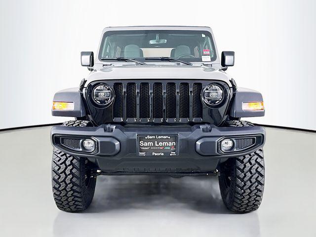 2021 Jeep Wrangler Unlimited Willys 4x4