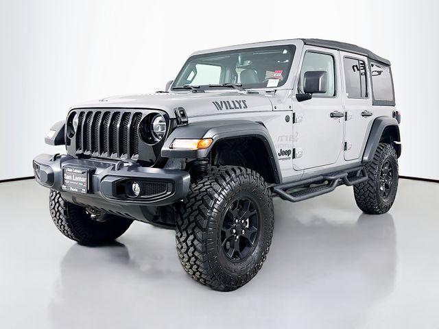 2021 Jeep Wrangler Unlimited Willys 4x4