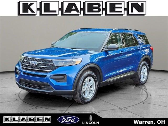 2022 Ford Explorer XLT 2022 Ford Explorer XLT