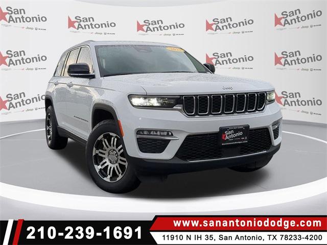 2022 Jeep Grand Cherokee Limited 4x4