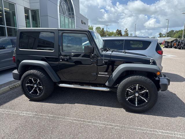 2012 Jeep Wrangler Sport