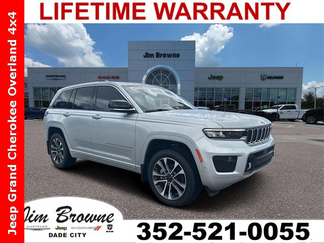 2022 Jeep Grand Cherokee Overland 4x4