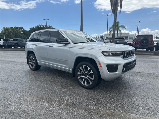 2022 Jeep Grand Cherokee Overland 4x4