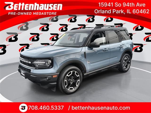 2021 Ford Bronco Sport Outer Banks