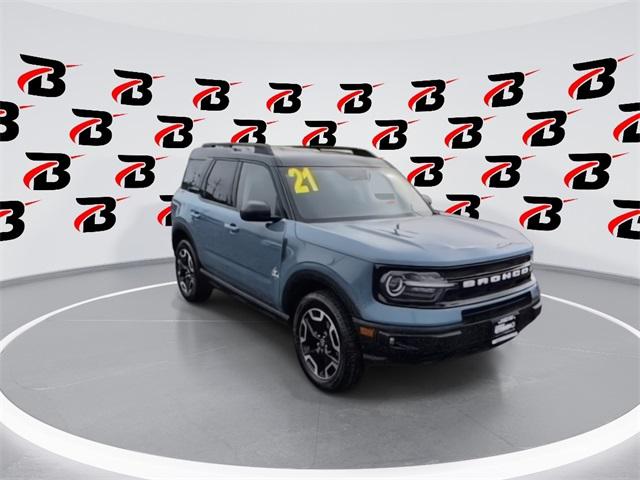 2021 Ford Bronco Sport Outer Banks