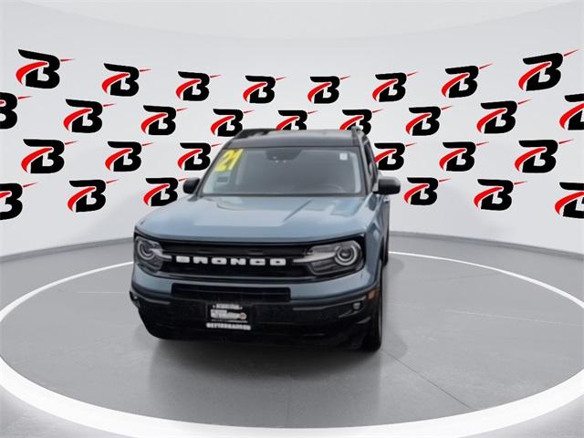2021 Ford Bronco Sport Outer Banks