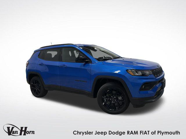 2025 Jeep Compass COMPASS LATITUDE 4X4
