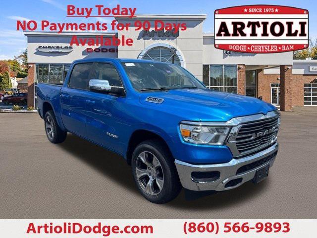 2024 RAM 1500 Laramie Crew Cab 4x4 57 Box