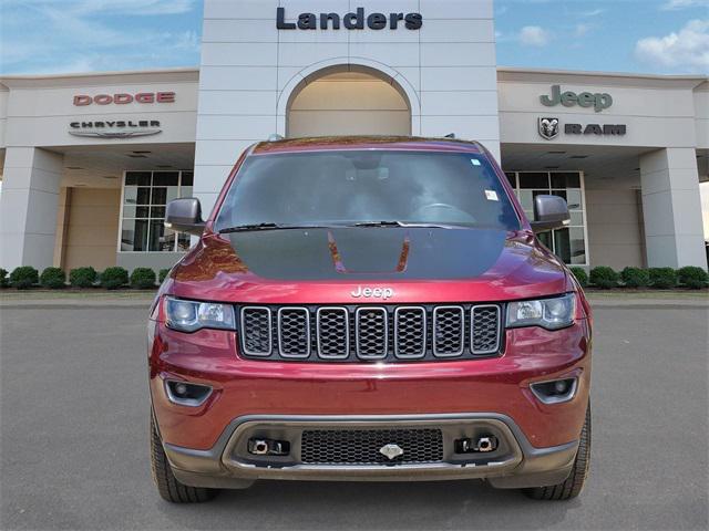 2018 Jeep Grand Cherokee Trailhawk 4x4
