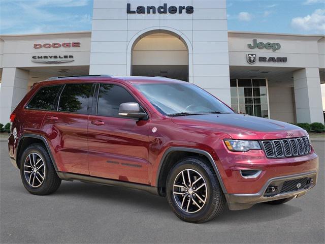 2018 Jeep Grand Cherokee Trailhawk 4x4