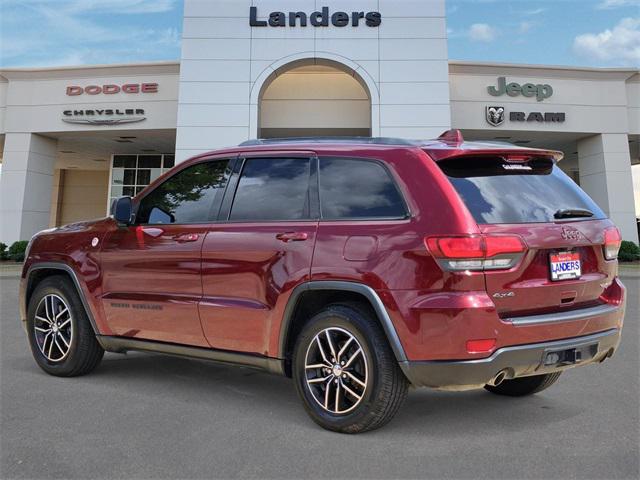 2018 Jeep Grand Cherokee Trailhawk 4x4