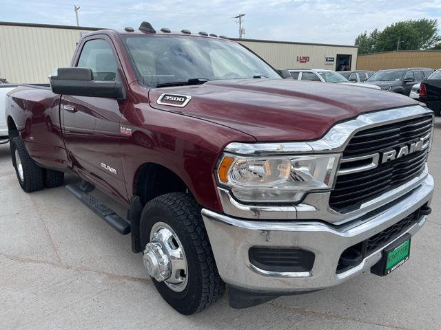 2019 RAM 3500 Big Horn Regular Cab 4x4 8 Box 2019 RAM 3500 Big Horn Regular Cab 4x4 8 Box