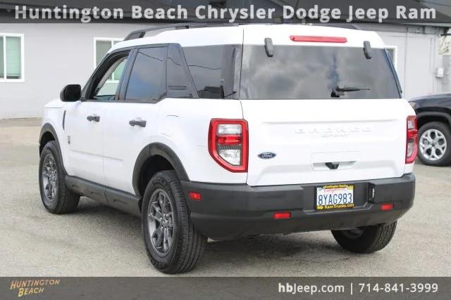 2021 Ford Bronco Sport Big Bend