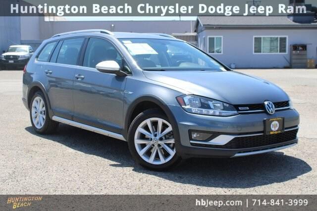 2019 Volkswagen Golf Alltrack TSI S