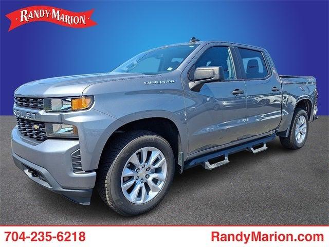 2021 Chevrolet Silverado 1500 4WD Crew Cab Short Bed Custom