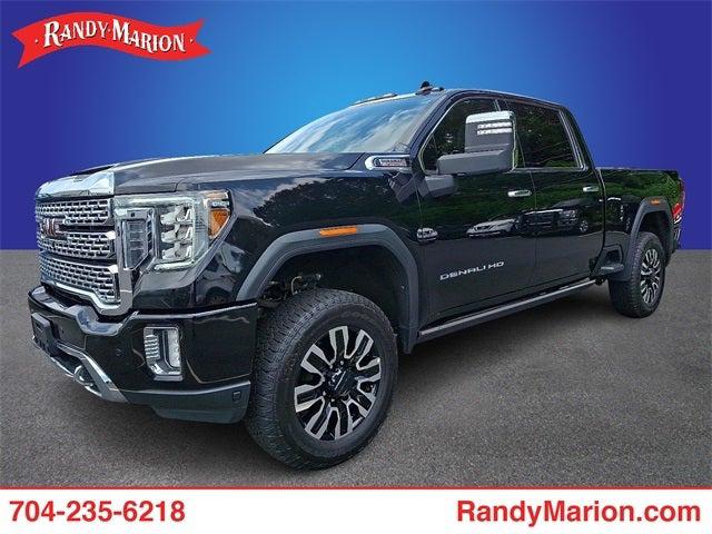 2021 GMC Sierra 2500HD 4WD Crew Cab Standard Bed Denali