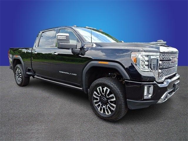 2021 GMC Sierra 2500HD 4WD Crew Cab Standard Bed Denali