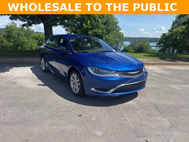 2016 Chrysler 200 Limited
