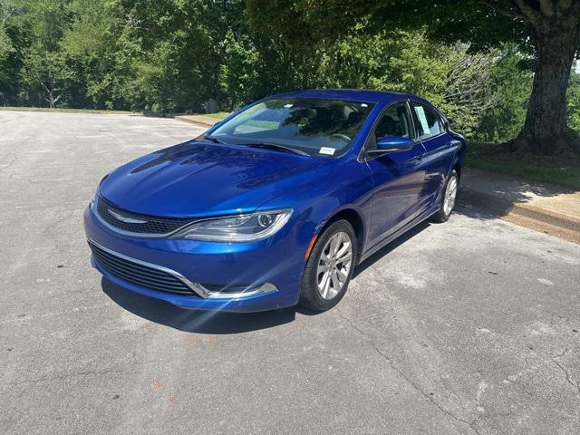 2016 Chrysler 200 Limited