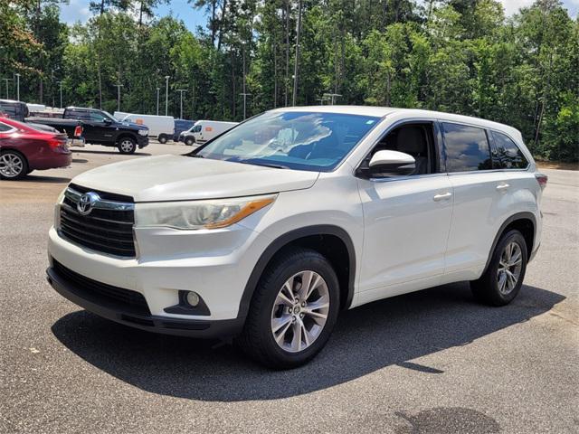 2016 Toyota Highlander LE Plus V6