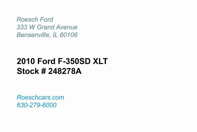 2010 Ford F-350 XLT
