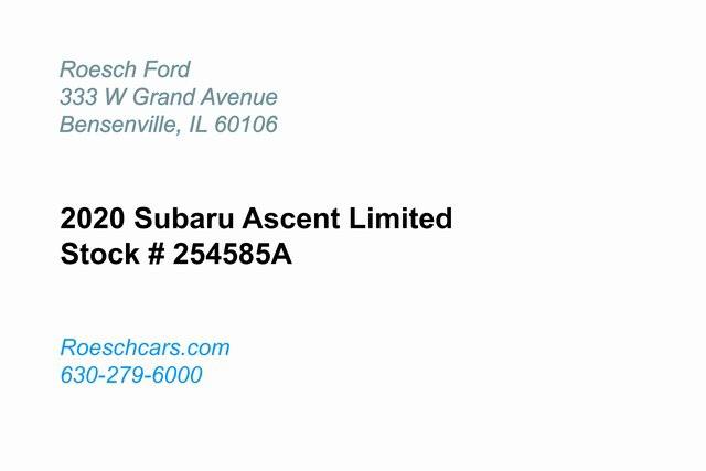 2020 Subaru Ascent Limited