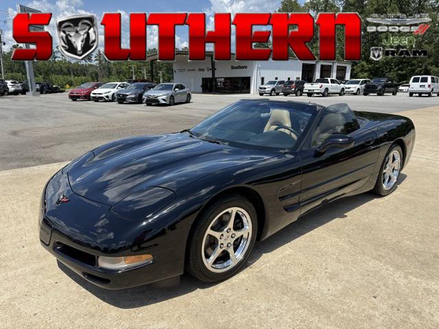 2004 Chevrolet Corvette Base 2004 Chevrolet Corvette Base