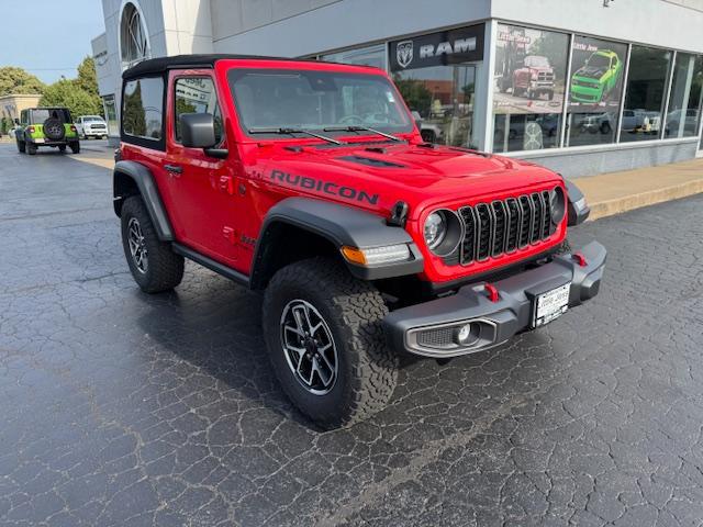 2024 Jeep Wrangler 2-Door Rubicon 4x4