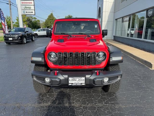 2024 Jeep Wrangler 2-Door Rubicon 4x4
