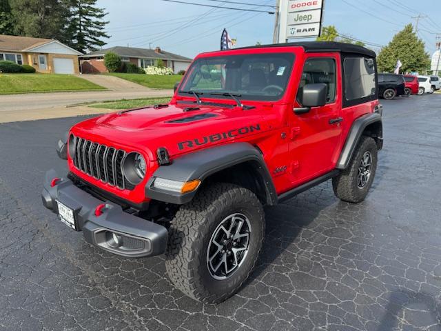 2024 Jeep Wrangler 2-Door Rubicon 4x4