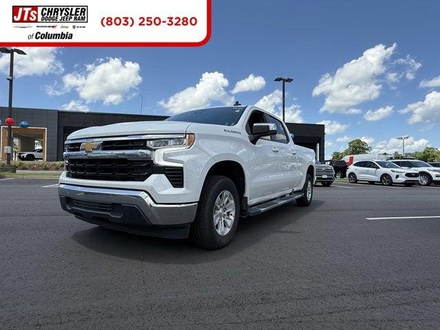 2024 Chevrolet Silverado 1500 2WD Crew Cab Standard Bed LT