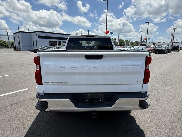 2024 Chevrolet Silverado 1500 2WD Crew Cab Standard Bed LT