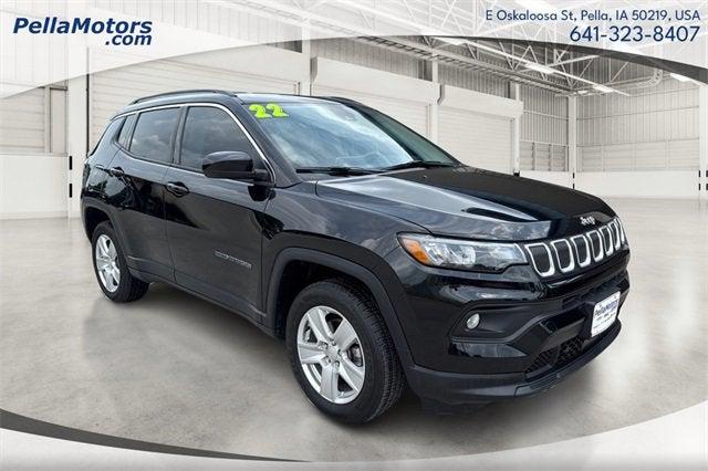 2022 Jeep Compass Latitude 4x4