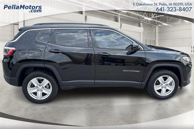 2022 Jeep Compass Latitude 4x4