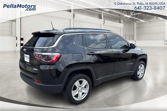 2022 Jeep Compass Latitude 4x4