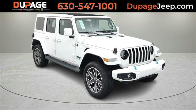 2022 Jeep Wrangler 4xe Unlimited High Altitude 4x4