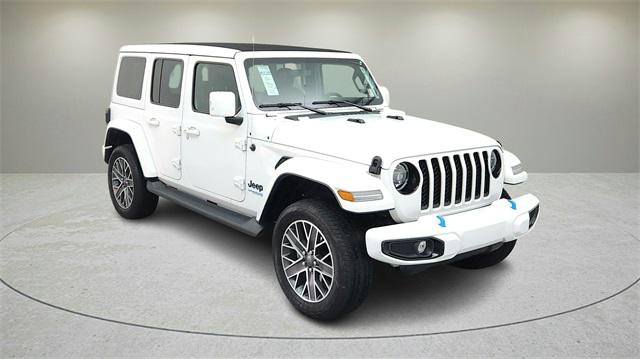 2022 Jeep Wrangler 4xe Unlimited High Altitude 4x4