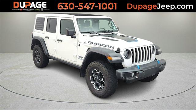 2022 Jeep Wrangler 4xe Unlimited Rubicon 4x4