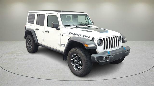 2022 Jeep Wrangler 4xe Unlimited Rubicon 4x4