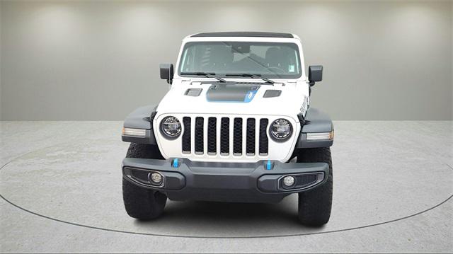 2022 Jeep Wrangler 4xe Unlimited Rubicon 4x4