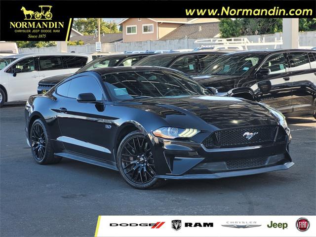 2018 Ford Mustang GT Premium